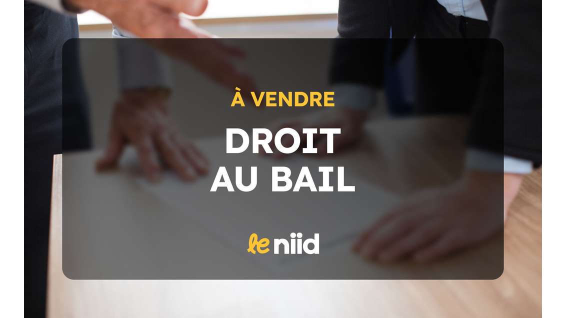Droit au bail 80m² très bon emplacement La Baule