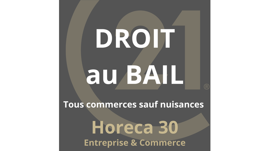 Droit au bail proche mer sur La Grande-Motte
