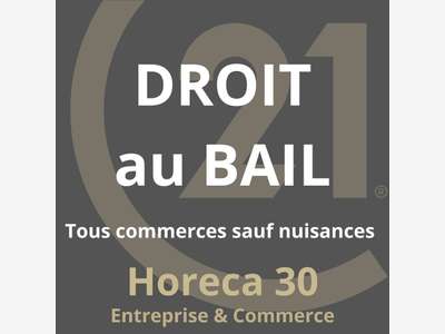 Droit au bail proche mer sur La Grande-Motte