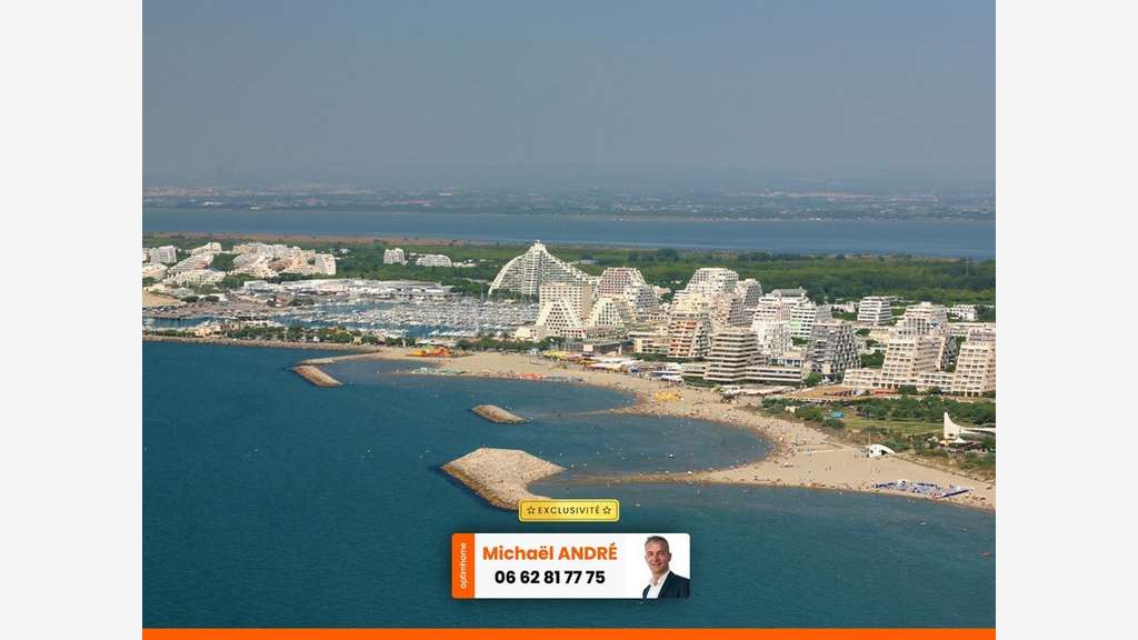 Cession droit au bail local 28m² La Grande-Motte