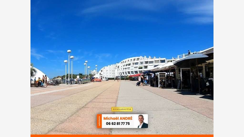 Cession droit au bail local 28m² La Grande-Motte