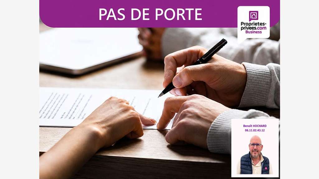 À vendre local commercial 75m² La Londe-les-Maures
