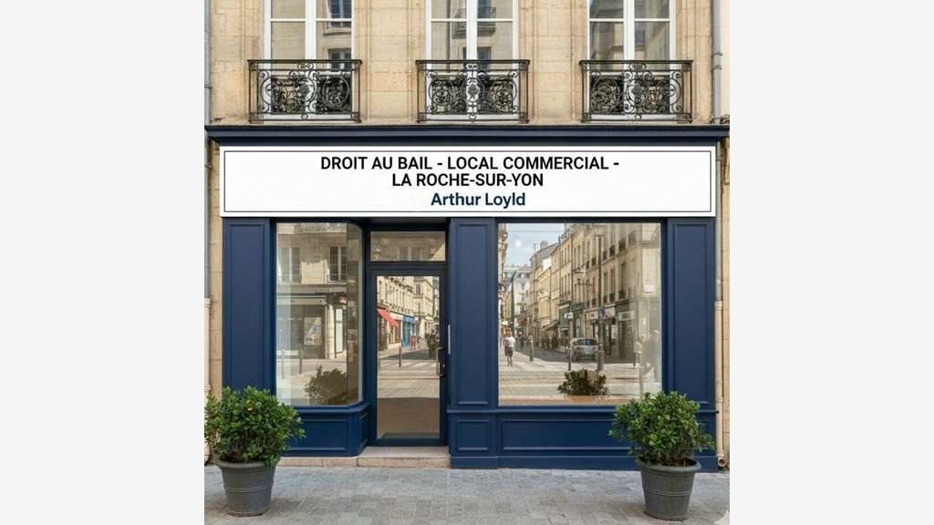 Local 172m² à louer La Roche-sur-Yon Clémenceau