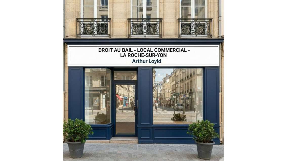 Local 172m² à louer La Roche-sur-Yon Clémenceau 