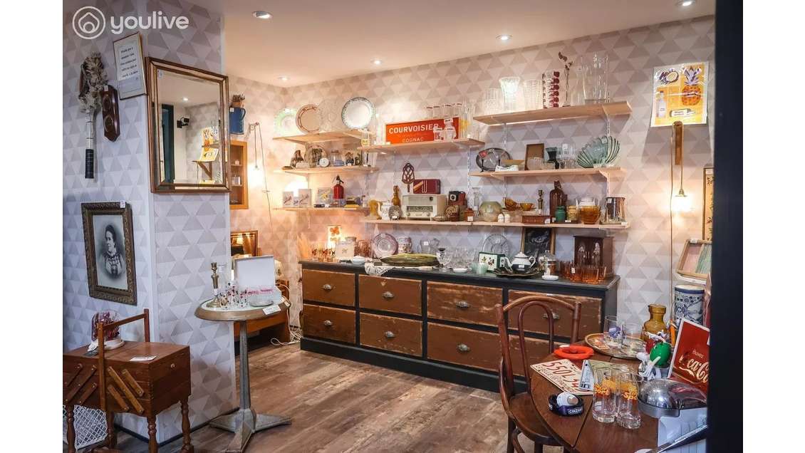 Cession bail local 240m² centre ville la Roche  