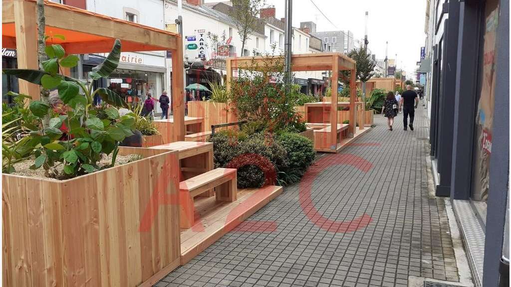 Cède bail local commercial 60m² La Roche sur Yon