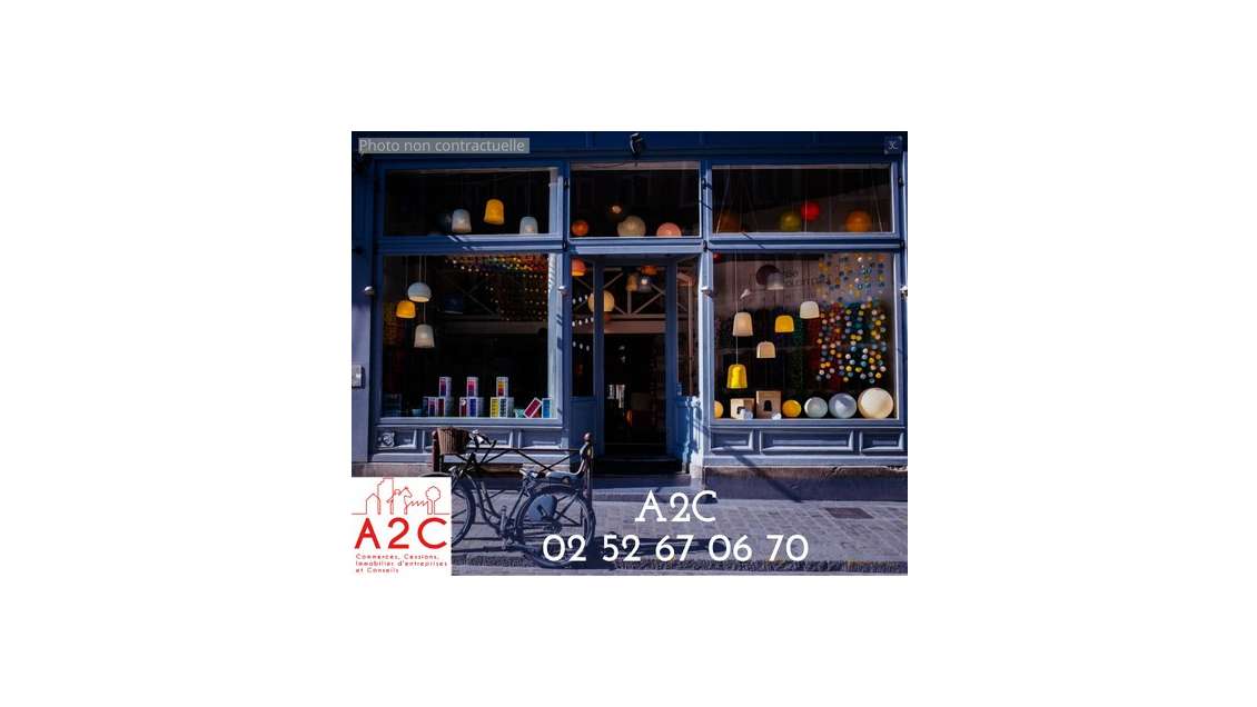 Cède bail local commercial 60m² La Roche sur Yon