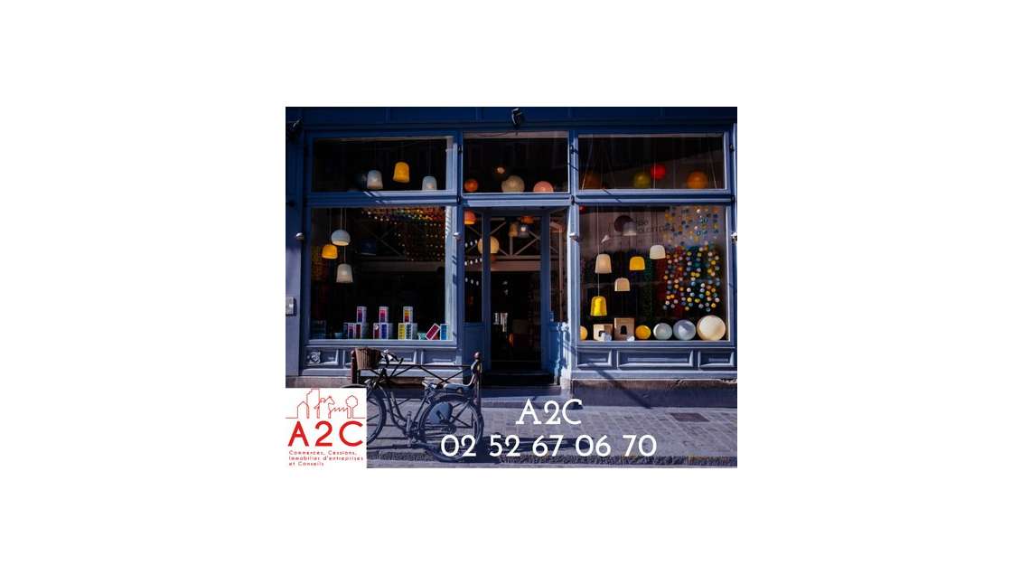 Bail local commercial de 139m² à La Roche sur Yon