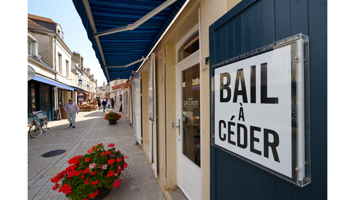 DAB boutique 52m² rue piétonne à La Rochelle