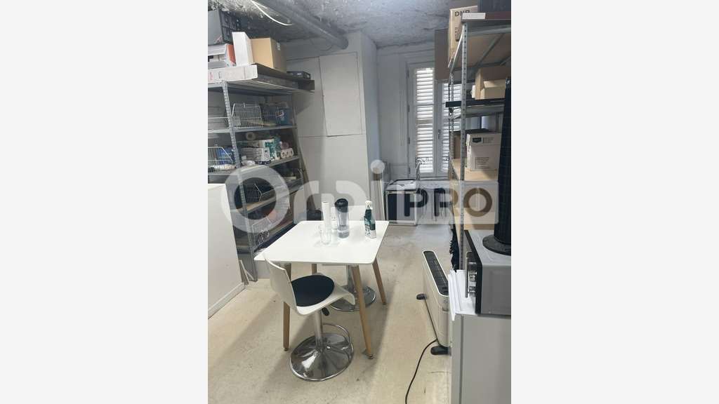Local commercial 66m² centre ville La Rochelle