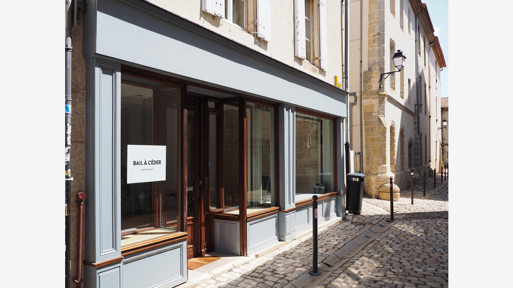 DAB local commercial Marché central de La Rochelle