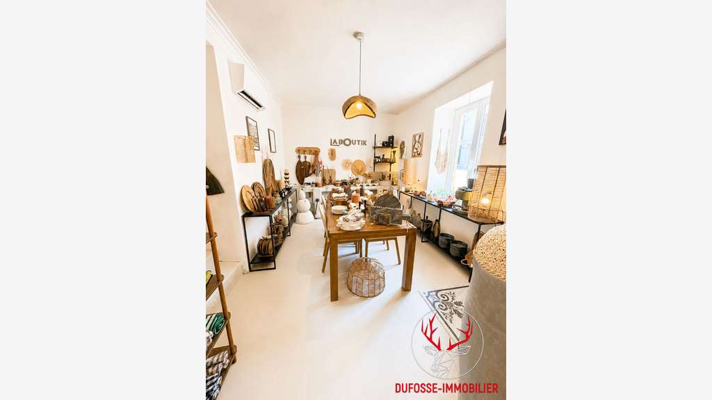 CESSION DROIT AU BAIL DE 60 M² - CONCEPT STORE