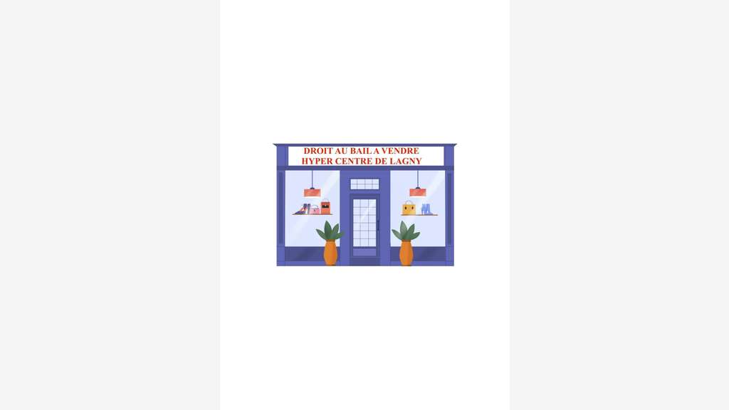 DAB boutique 45m² à Lagny-sur-Marne centre