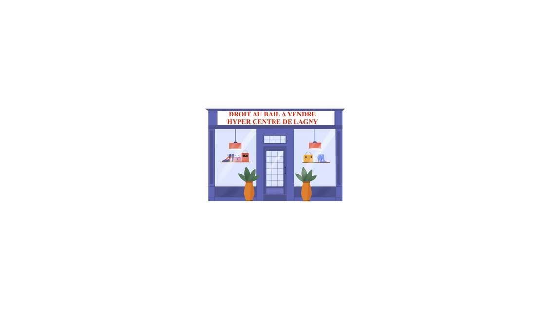 DAB boutique 45m² à Lagny-sur-Marne centre