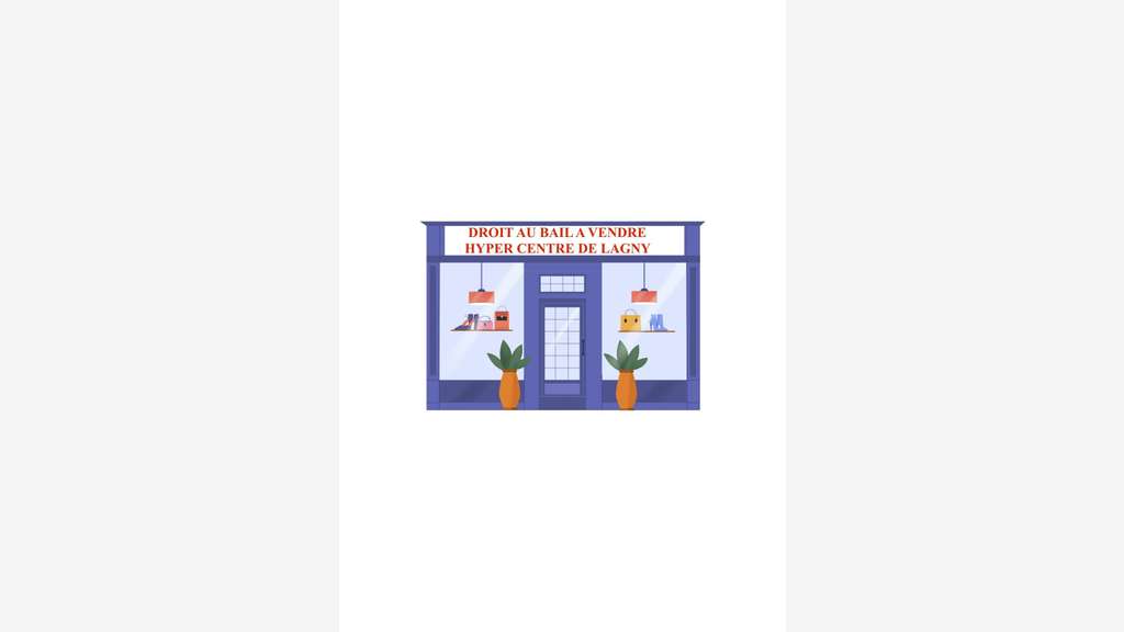 DAB boutique 45m² à Lagny-sur-Marne centre