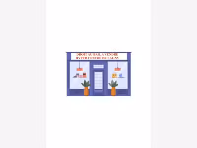 DAB boutique 45m² à Lagny-sur-Marne centre