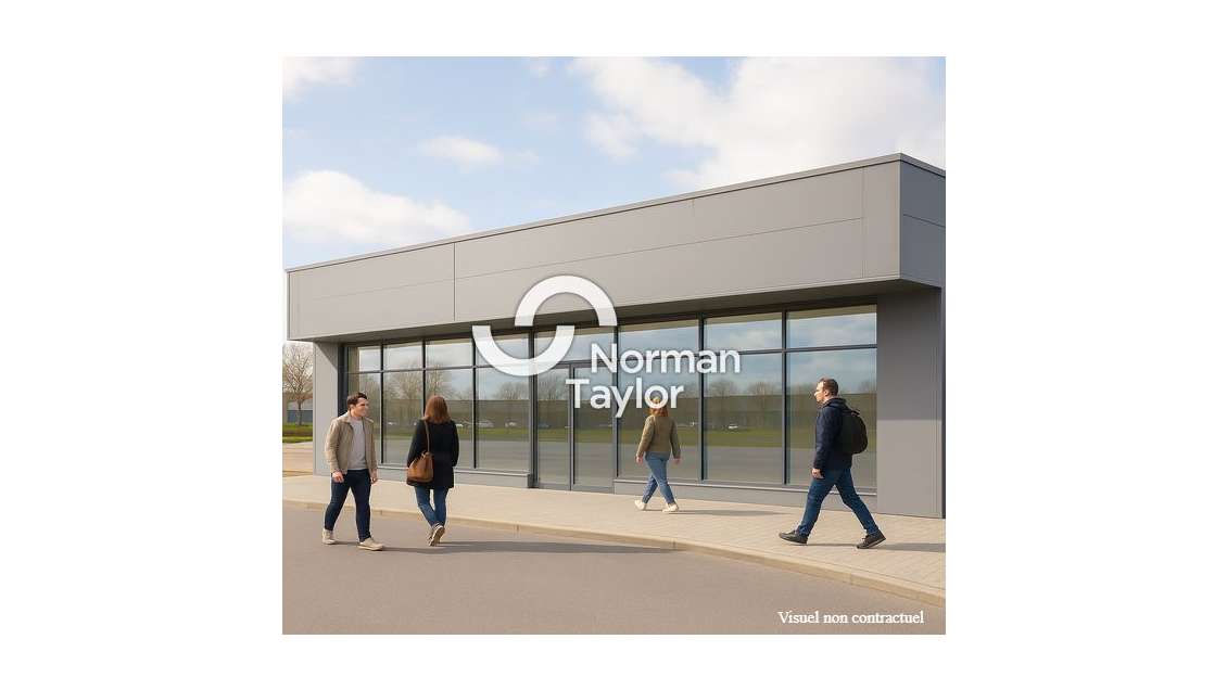 Local commercial 450m² à céder prox de Montpellier