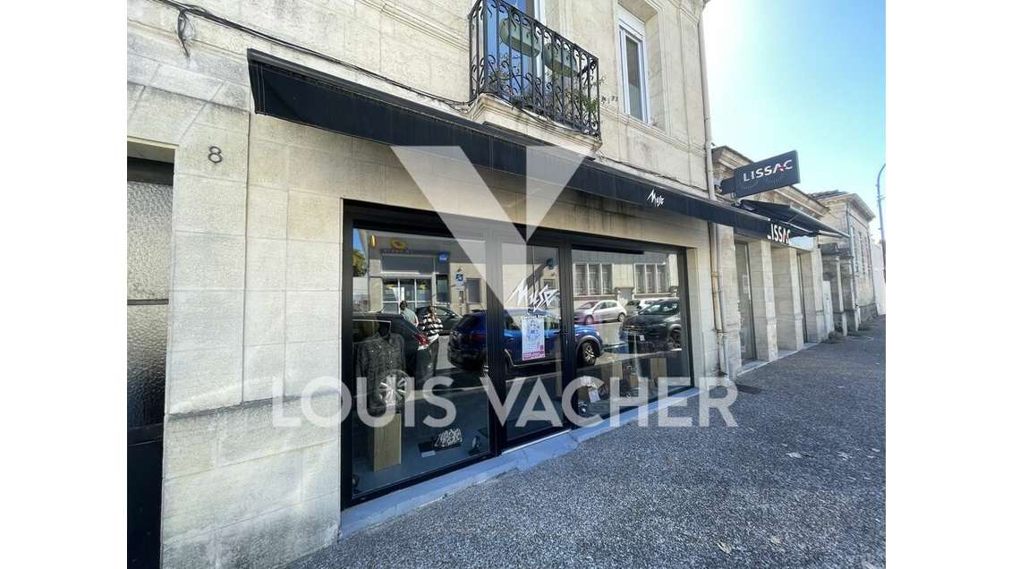 Cède droit au bail de 46m² Le Bouscat Centre-ville