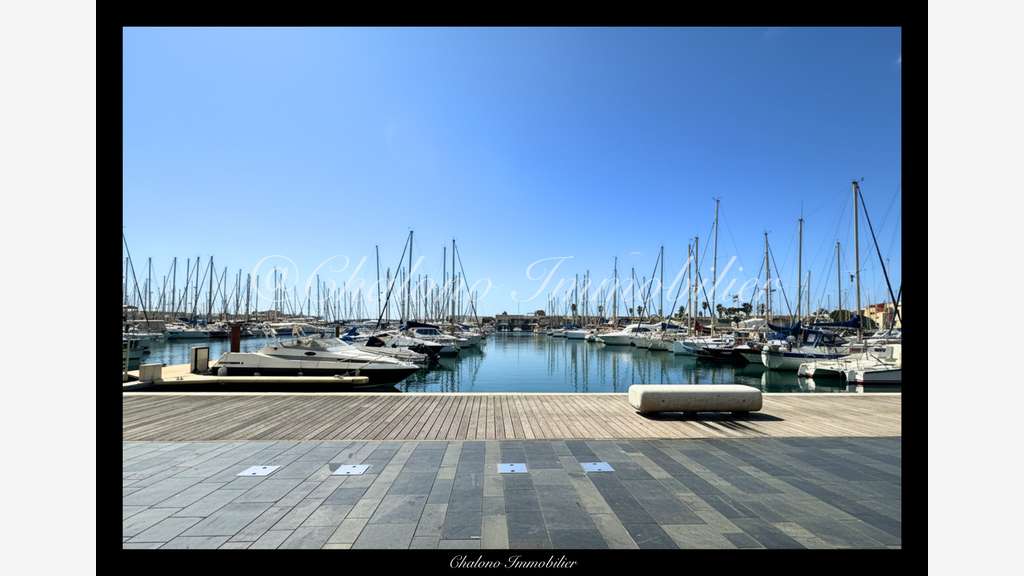 Cession de droit au bail 60m² le Cap d'Agde port