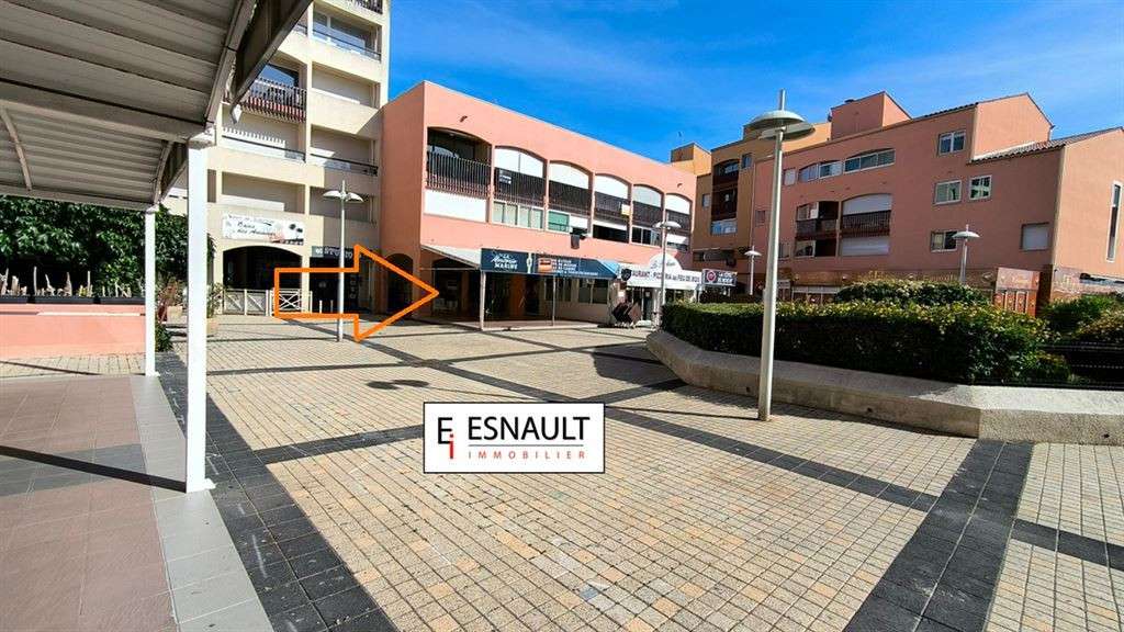 Location saisonnière commerce 120m² Cap d'Agde