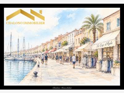 Cède bail local de 60m² centre port le Cap d'Agde
