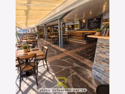 Cède droit au bail restaurant 180m² au Cap d'Agde
