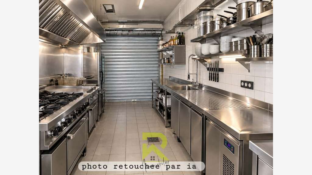 Cède droit au bail restaurant 180m² au Cap d'Agde