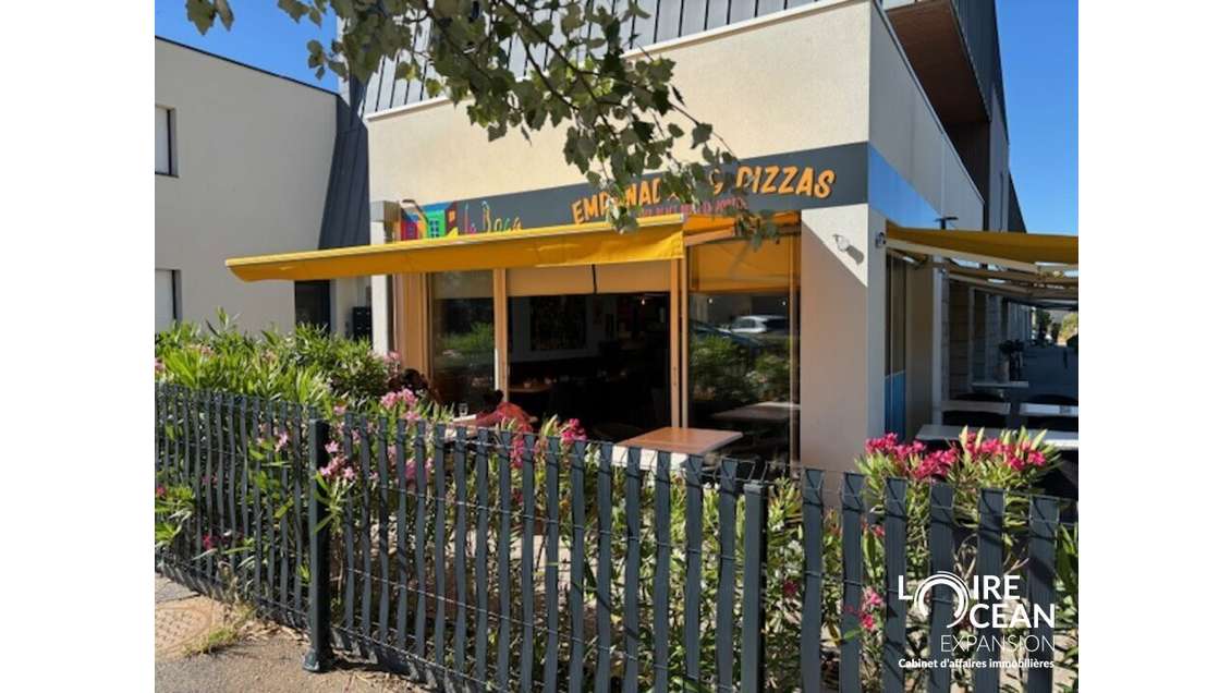 DAB local restauration 100m²  Le Croisic 