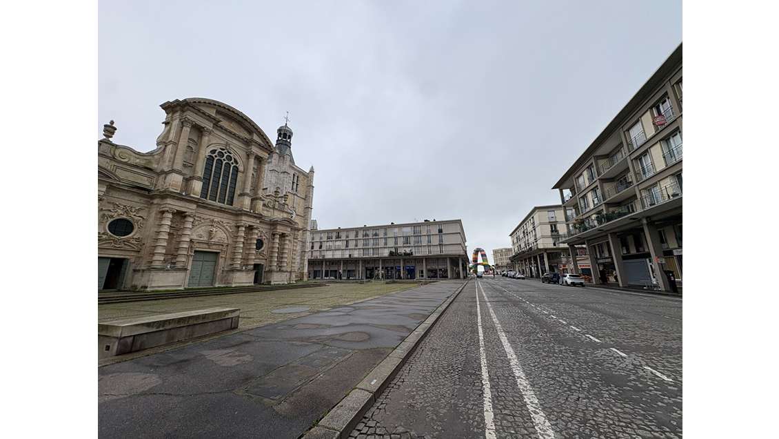 Cession droit au bail 86m² rue fréquentée Le Havre