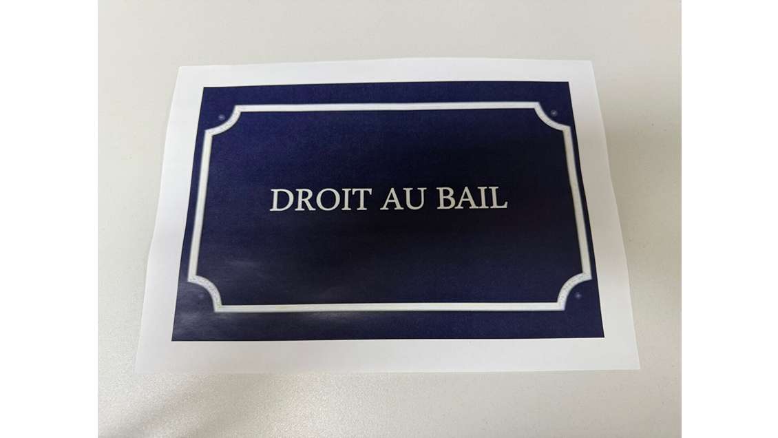 Droit au bail emplacement N°1 Le Havre Les Halles