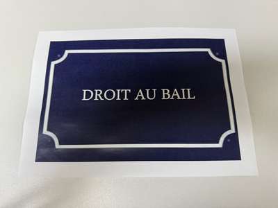 Droit au bail emplacement N°1 Le Havre Les Halles