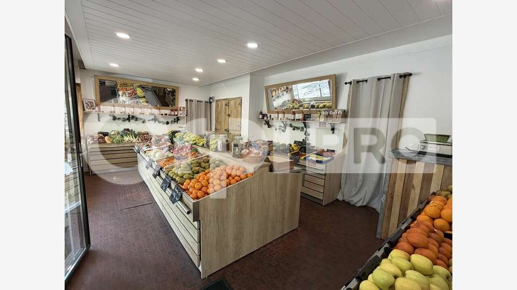 Location local commercial 39m² empl N°1 Le Havre