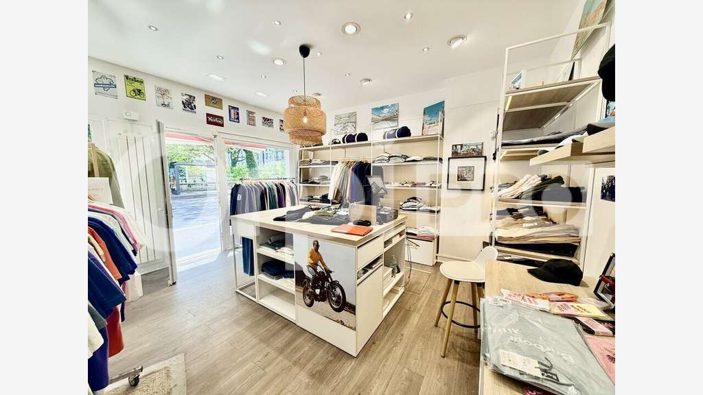 À Vendre droit au Bail 47m² Saint-Roch Le Havre