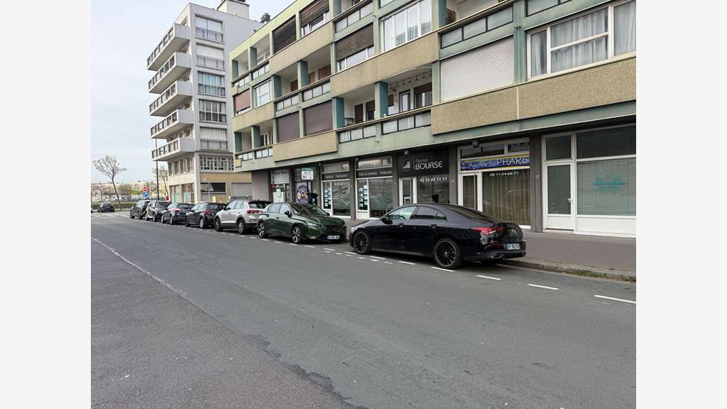 Cession droit au bail 70m² centre ville le Havre