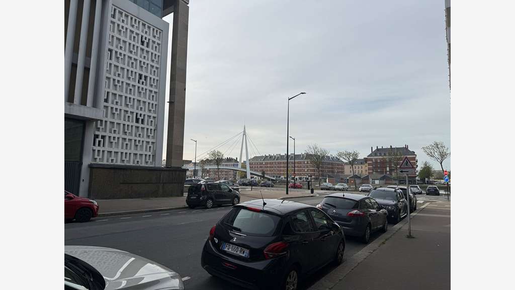 Cession droit au bail 70m² centre ville le Havre