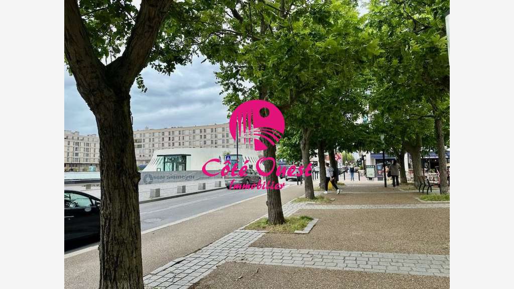 Cède droit au bail de 18m² le Havre centre ville