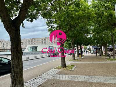 Cède droit au bail de 18m² le Havre centre ville