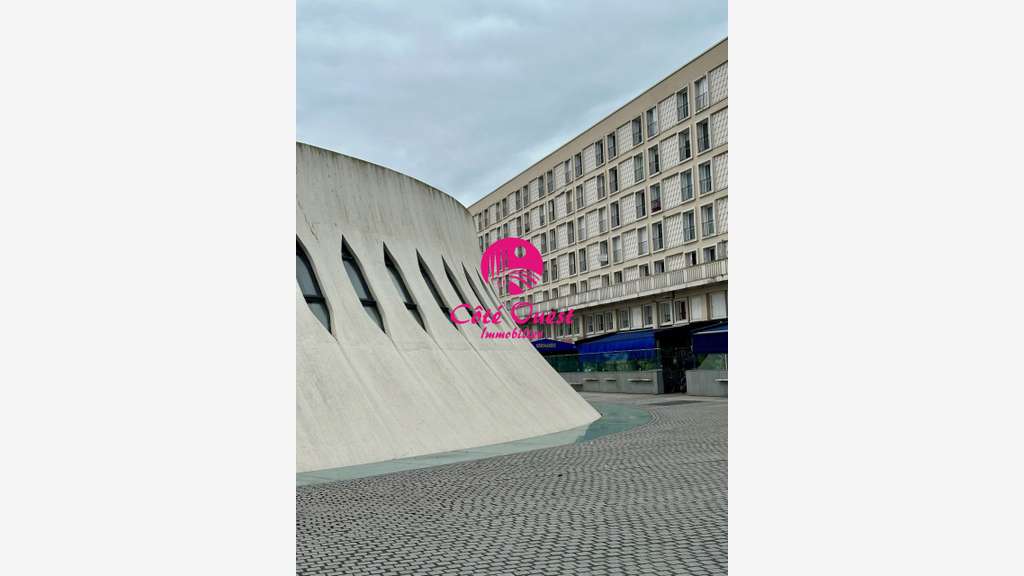 Cède droit au bail de 18m² le Havre centre ville