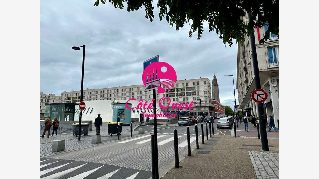 Cède droit au bail de 18m² le Havre centre ville