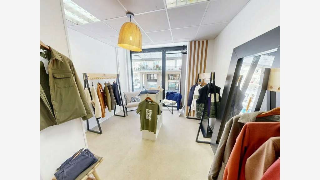 Droit au bail local 86m² au Havre Notre-Dame