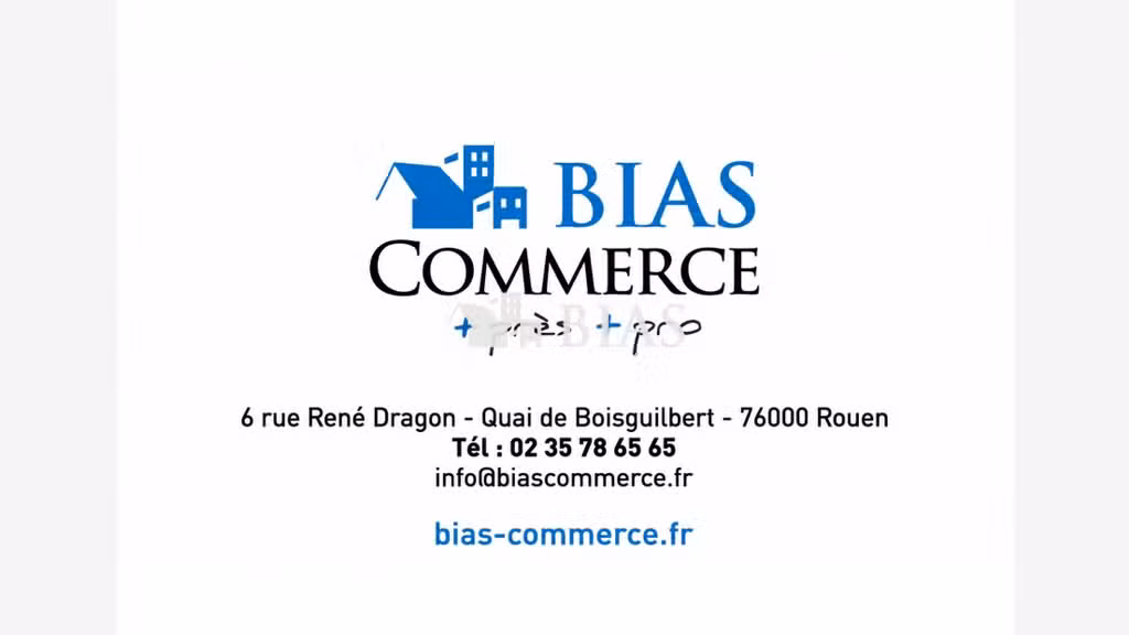 Cession de Droit-au-bail - Grand local commune