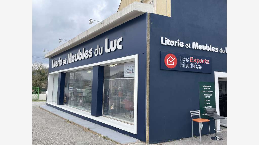 Magasin emblématique du Var Est, sur 1800m² 