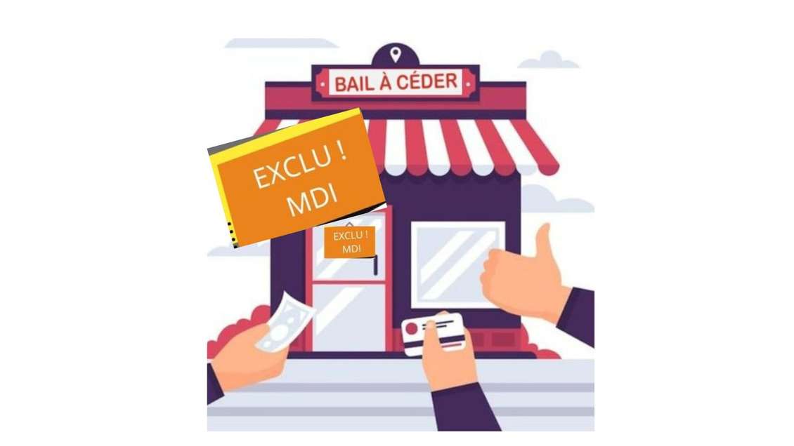 DAB local commercial 80m² en centre-ville du Mans