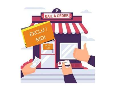 Cession droit au bail Locaux commerciaux - Boutiques au Mans