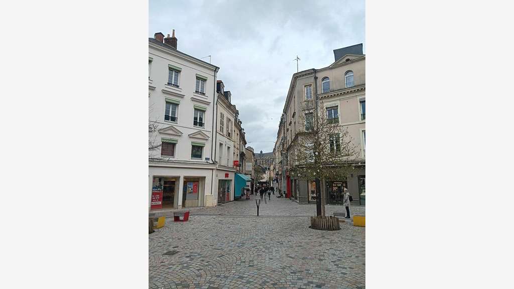 Local commercial de 25m² à louer au centre du Mans