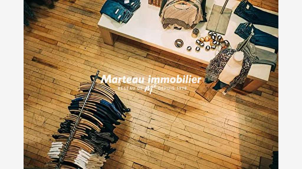 Cession de droit au bail 80m² Le Mans hyper centre