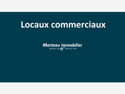 Local commercial hyper centre Le Mans à louer