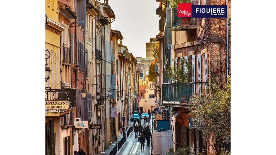 DAB local 50m² proche du centre historique d'Aix