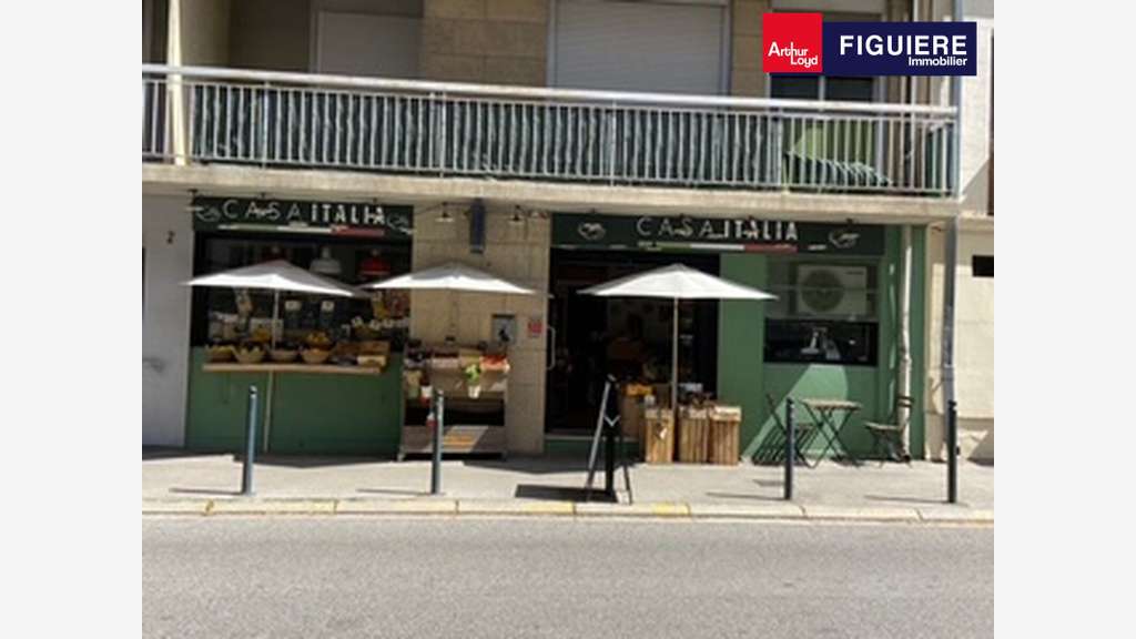 DAB local 50m² proche du centre historique d'Aix
