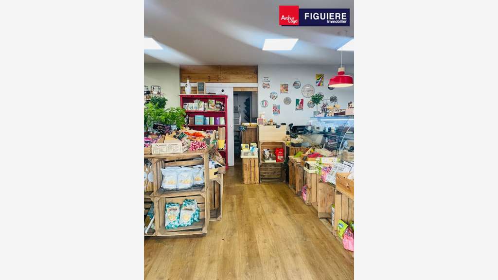 DAB local 50m² proche du centre historique d'Aix